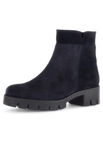 Gabor Laarsjes blokhak, laarzen, chunky boots met binnenrits dames laarsjes maat 36 blauw