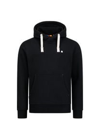 DEPROC Active Hoodie LinusCMYK II MANNEN zachte fleecejack met kangoeroezak heren fleece vesten maat L (52) zwart