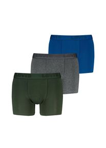 Levi's Levi's Boxershort LEVIS MEN PREMIUM BOXER BRIEF 3P (Set van 3) heren boxershorts maat M blauw