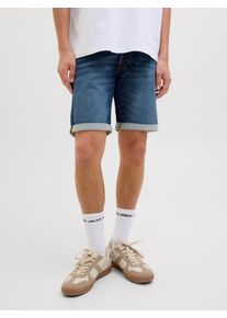 Jack & Jones Jack & Jones Short JJIRICK JJICON I.K. SHORTS GE 132 SN heren bermuda broeken maat L blauw