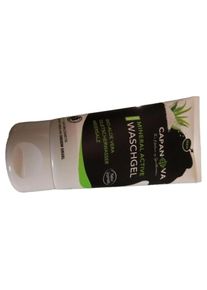 CAPANOVA Mineral Active Waschgel Herren Gesichtsreiniger 100ml Aromatisch