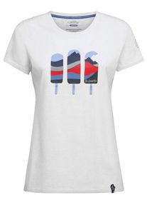 La Sportiva Icy Mountains W - T-Shirt - Damen