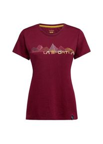 La Sportiva Peaks - Klettershirt Kurzarm - Damen