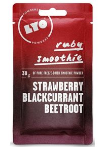Ruby Smoothie – Trekkingnahrung