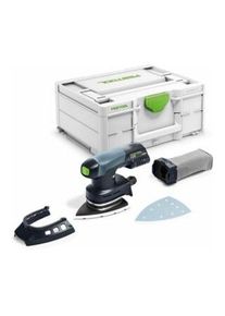 FESTOOL Levigatrice a delta a batteria DTSC 400-Basic