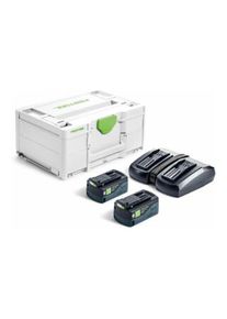 FESTOOL Set Energia SYS 18V 2x5,0/TCL 6 DUO
