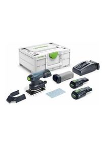 FESTOOL Rutscher a batteria RTSC 400 3,0 I-Plus