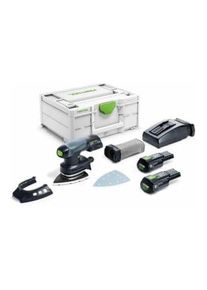 FESTOOL Levigatrice delta a batteria DTSC 400 3,0 I-Plus