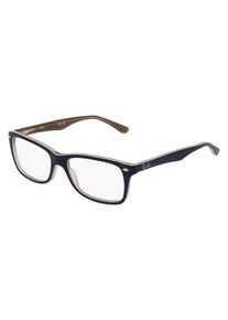 Ray-Ban RX5228 Brille Herren | Fassung: Vollrand, Eckig, Blau Beige