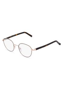 Fielmann OU 022 FLEX CL okulary unisex | Oprawka: Pełnoramkowe, Panto, Brązowy