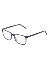 Fielmann JIL 006 CL Brille Herren | Fassung: Vollrand, Eckig, Grau