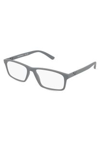 Emporio Armani EA3213 okulary mężczyźni | Oprawka: Oprawka pełna, Kanciasty, szary