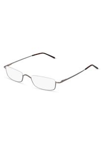 Fielmann TITANIUM 193 FLEX CL Brille Unisex | Fassung: Halbrand, Halb, Gun