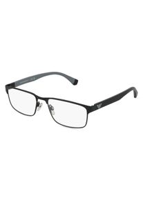 Emporio Armani EA1105 okulary męskie | Oprawka: Pełnoramkowe, Kwadratowe, Czarny