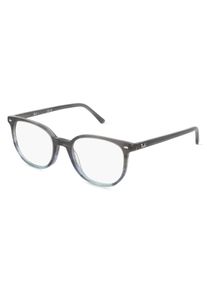 Ray-Ban RX5397 okulary unisex | Oprawka: Pełnoramkowe, Kwadratowe, Szary