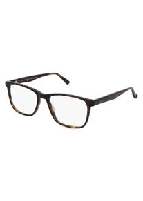 Fielmann ABC 075 FLEX CL Brille Herren | Fassung: Vollrand, Eckig, Havanna Dunkel