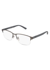 Emporio Armani EA1138 Brille Herren | Fassung: Halbrand, Quadratisch, Silber