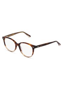 Calvin Klein CK21710 okulary | Oprawka: Oprawka pełna, Panto, brązowy
