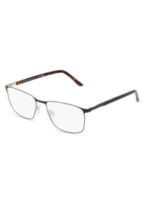 Jaguar 3103 Brille Herren | Fassung: Vollrand, Eckig, Schwarz Gold