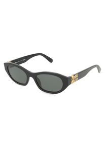 Miu Miu MUA03S | okulary przeciwsłoneczne | Kształt okularów: wąskie, , czarny