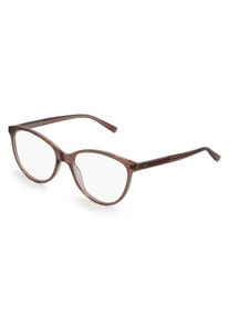 Fielmann LN 002 CL okulary | Oprawka: Oprawka pełna, Motyl, brązowy