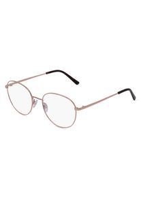 Fielmann OU 001 CL okulary | Oprawka: Oprawka pełna, Panto, złoty