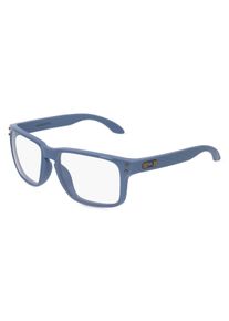 Oakley OX8156 Brille Herren | Fassung: Vollrand, Eckig, Creme Blau