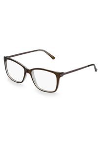Fielmann AO 003 CL Brille Unisex | Fassung: Vollrand, Quadratisch, Gr&uuml;n Kristall