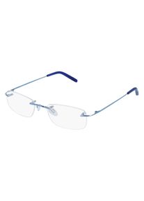 Fielmann ABC 004 CL okulary męskie | Oprawka: Bezramkowe, Kwadratowe, Niebieski