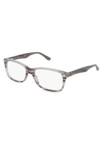 Ray-Ban RX5228 okulary mężczyźni | Oprawka: Oprawka pełna, Kanciasty, brązowy