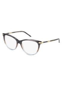Longchamp LO2727 Brille Damen | Fassung: Vollrand, Cateye, Braun Mehrfarbig