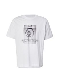 Jack & Jones JACK & JONES Koszulka 'JCOUNION' dla mężczyzn szary / czarny / biały Rozmiar S