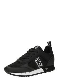 EA7 Emporio Armani Baskets basses 'BLACK WHITE' Homme noir taille 10.5