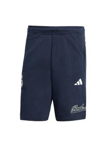 adidas originals Heren Sportbroek 'Real Madrid US' navy / wit XS