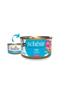 12x85 g Schesir Cat Complete Thunfisch in Brühe 85g