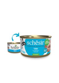 12x85 g Schesir Cat Complete Thunfisch in Jelly