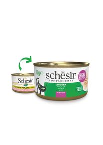 12x70 g Schesir Cat Huhn in Brühe