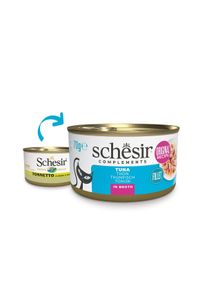 12x70 g Schesir Cat Thunfisch in Brühe
