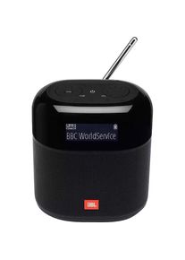 JBL , Radio »Tuner XL«, (Bluetooth Digitalradio (DAB+) 10 W), Bluetooth , schwarz , Favoritenspeicherung mit 5 Preset-Tasten