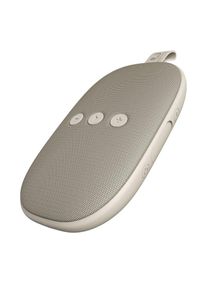 Fresh ́n Rebel , Bluetooth-Lautsprecher »Rockbox Bold X« , Silky Sand , Wiedergabezeit von 8 Stunden