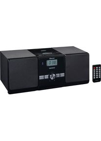Lenco , CD-Radiorecorder »MC-030BK«, (FM-Tuner) , schwarz