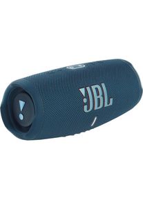 JBL , Bluetooth-Lautsprecher »Charge 5 Portabler«, wasserdicht , blau , Durchstarten mit der integrierten Powerbank