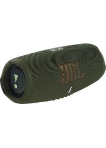 JBL , Bluetooth-Lautsprecher »Charge 5 Portabler«, wasserdicht , grün , Durchstarten mit der integrierten Powerbank