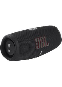 JBL , Bluetooth-Lautsprecher »Charge 5 Portabler«, wasserdicht , schwarz , Durchstarten mit der integrierten Powerbank