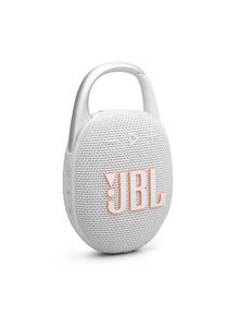 JBL , Bluetooth-Lautsprecher »Clip 5«, ultra-kompakt, wasser- und staubgeschützt (IP67), 7 Watt RMS , Weiß , JBL Portable App