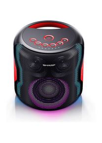 Sharp , Party-Lautsprecher »PS-919«, (1 St.) , schwarz , Wasserfest IPX5