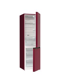 Gorenje , Kühl-/Gefrierkombination »NK89C0DR« , bordeaux , Akustisches Warnsignal bei Temperaturerhöhung im Kühlteil