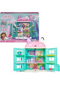 Spin Master , Puppenhaus »Gabby's Dollhouse – Gabby's Purrfect Puppenhaus«, mit 2 Spielzeugfiguren und Soundeffekten , bunt