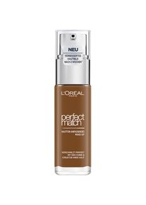 L'ORÉAL PARIS , Foundation »Perfect Match Make-Up«, mit langanhaltender Formel , 9R/9C , Foundation von L'Oréal Paris