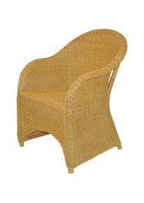 Home Affaire, Rattanstuhl &raquo;sesselschau&laquo; (), honigfarben, honigfarben
